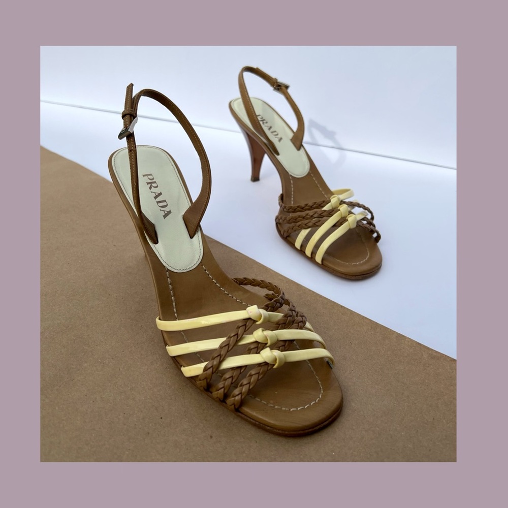 LAST CHANCE: Prada Summer Heels- 37.5